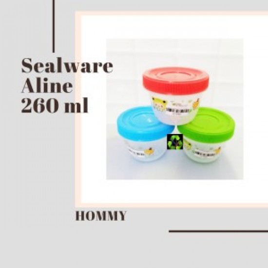 Toples-Sealware Bulat Aline 260 ml 1011 Hommy
