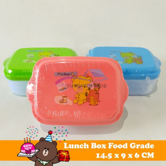 Toples Tempat Makanan Hommy Sealware Misty 1106 - Isi 6