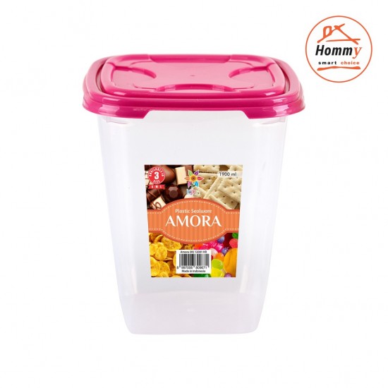 Toples Snack  1.9 Ltr Hommy Amora
