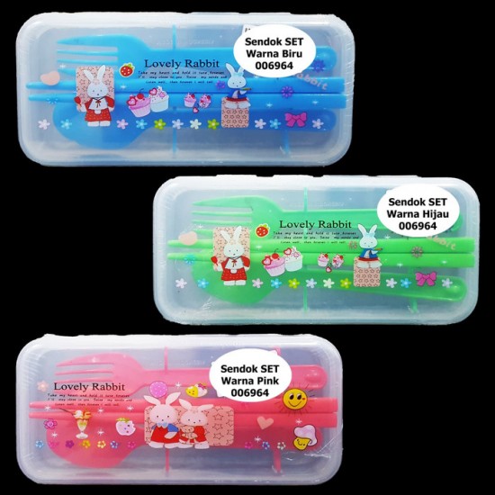 Sendok Set Picnic Renata 3131 