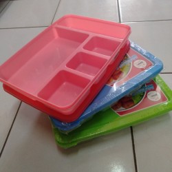 Lunch Box Plastik Bagus Murah Hommy Monica - 3202