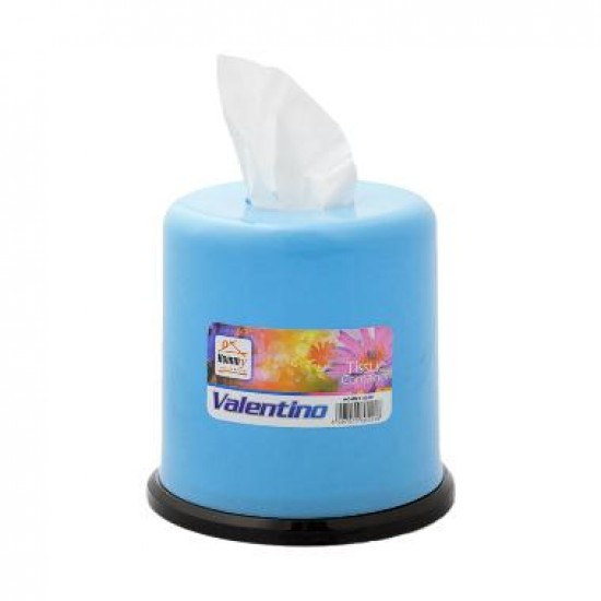 Tempat Tissue Bulat Valentino 5200