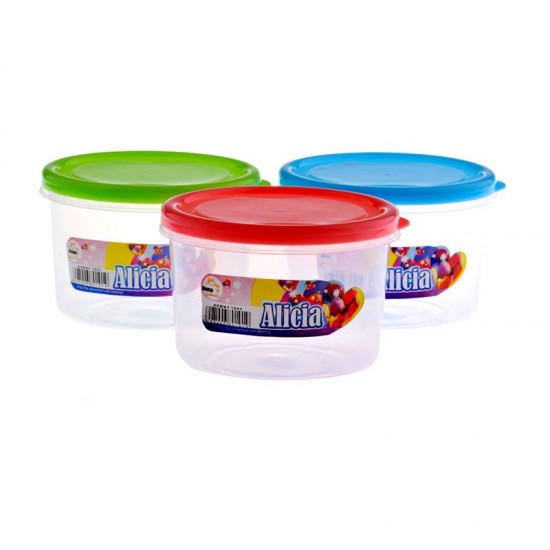 Sealware alicia bulat 400ml Hommy - 1001
