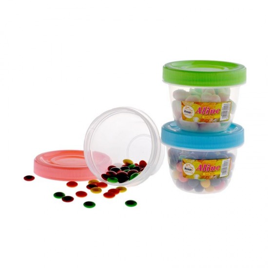 Toples-Sealware Bulat Aline 260 ml 1011 Hommy
