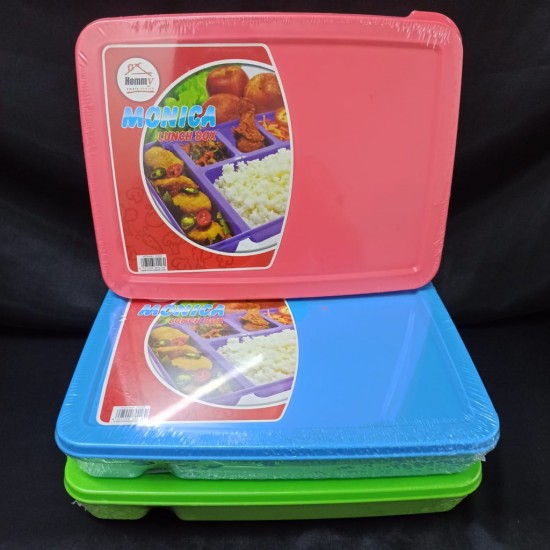 Lunch Box Plastik Bagus Murah Hommy Monica - 3202