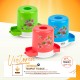 Tempat Tisu Bulat - Toll Tissue Box 2 in 1 Victoria - Hommy 5208