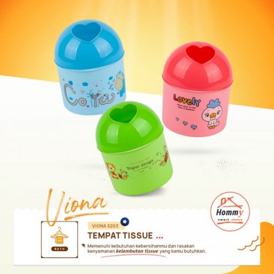 Tempat tissue Hommy Viona 5203
