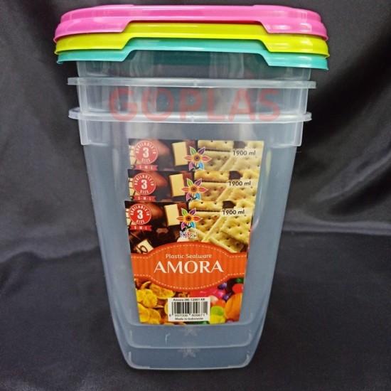 Toples Snack  1.9 Ltr Hommy Amora