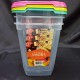 Toples Snack  1.9 Ltr Hommy Amora