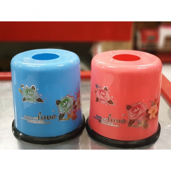 Tempat Tissue Bulat Valentino 5200