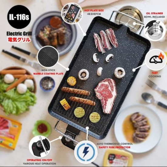 ELECTRIC GRILL IL-116S
