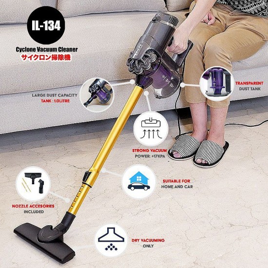 HANDY VACUUM CLEANER IL-134