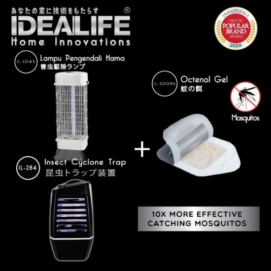 Lampu Pembunuh Hama (1x10W) IL-10WS IDEALIFE
