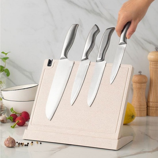 Magnet Knife Holder (Tempat Simpanan Pisau Dapur Magnet) IL-160C IDEALIFE