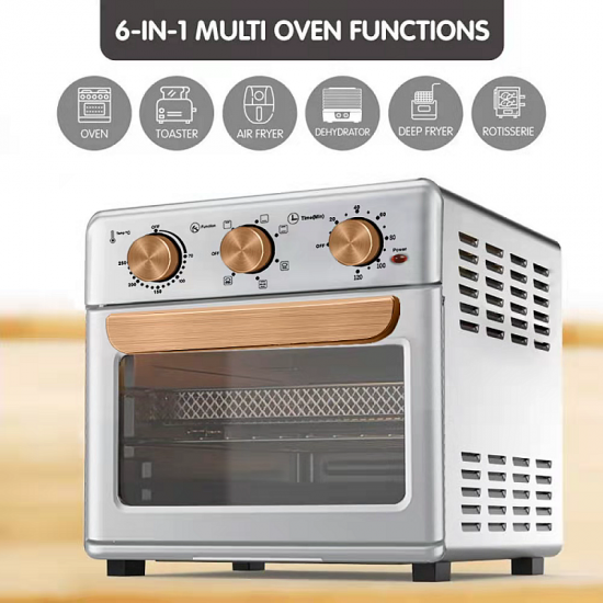 AIR FRYER 6IN1 25LTR IL-200A IDEALIFE