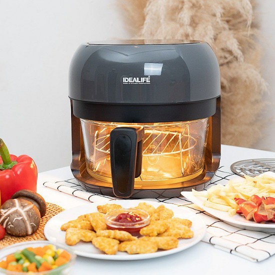 AIR FRYER 4LTR IL-200B IDEALIFE