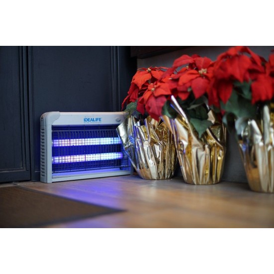 Lampu Pengendali Hama 2x10Wat IL-20W IDEALIFE