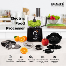 Electric Food Processor (2.1L) IL-222 IDEALIFE