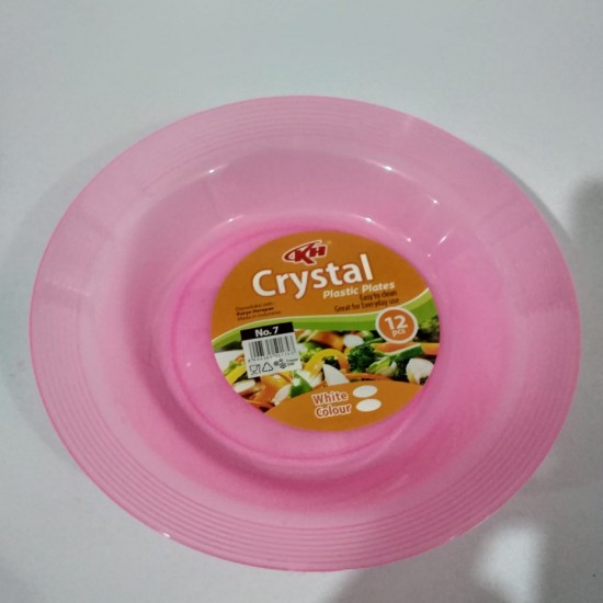 PIRING PLASTIK CRYSTAL NO.7