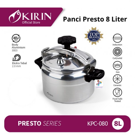 PRESTO KPC-080 (8 LITER) KIRIN