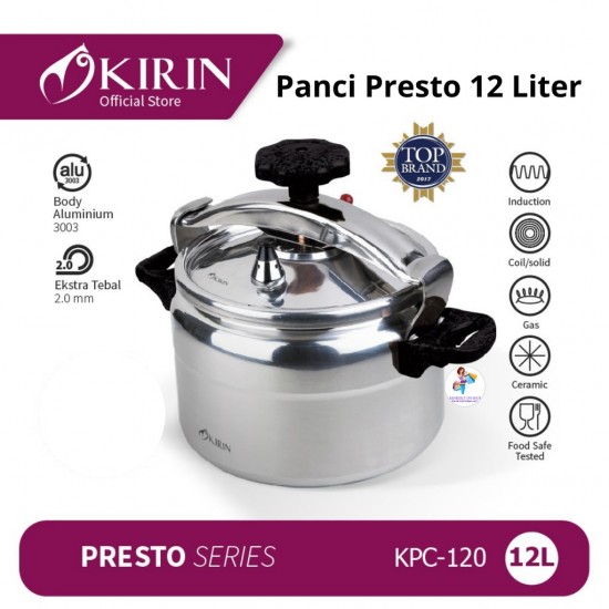 PRESTO KPC-120 (12 LITER) KIRIN