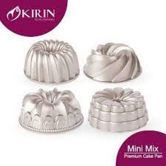 CETAKAN KUE MINIMIX PAN KIRIN