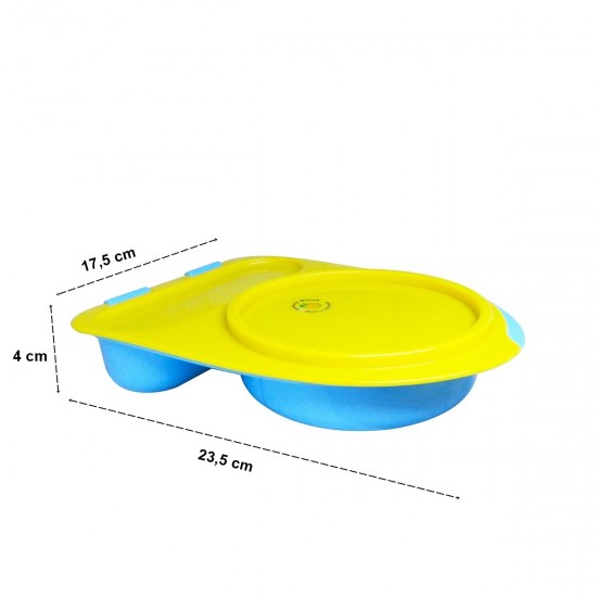Tempat Makan Lemony 3 Sekat 5202