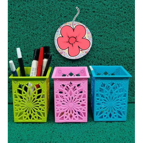 TEMPAT PENCIL PULPEN TEMPAT MULTIFUNGSI LUCKY STAR NO 440