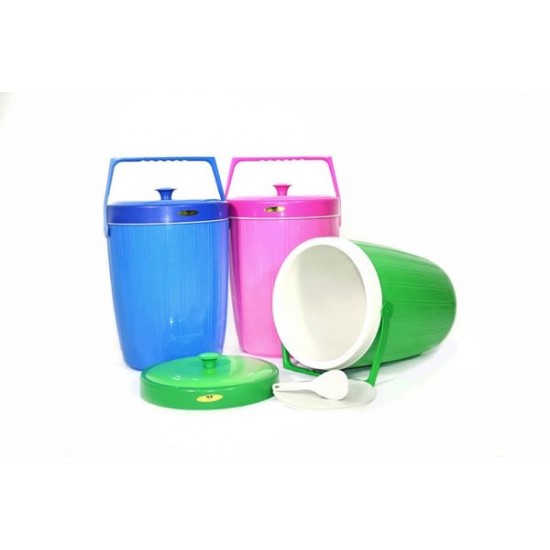 ICE RICE BUCKET TERMOS NASI ES MASPION USA 17 LITER PLASTIK