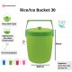 Rice Bucket termos nasi es maspion 30 liter