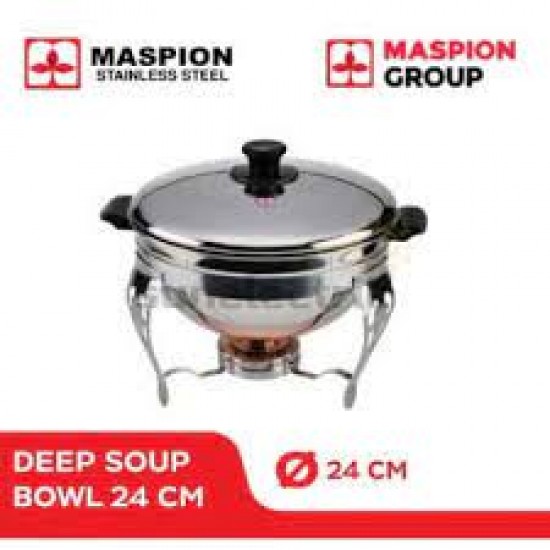 Deep Soup Bowl 24cm Maspion