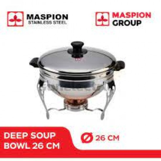 Deep Soup Bowl 26cm Maspion