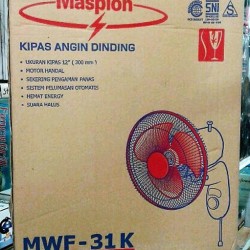 Maspion Kipas Angin Dinding 12 Inch MWF 31K