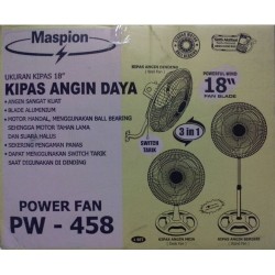 PW-458 MASPION POWER FAN 18 inch