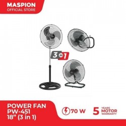 Maspion PW-451 Power Fan Kipas Angin Daya