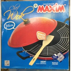 PANCI WOK MAXIM 36CM