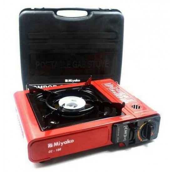MIYAKO CC-100 Kompor Gas Portable 2in1