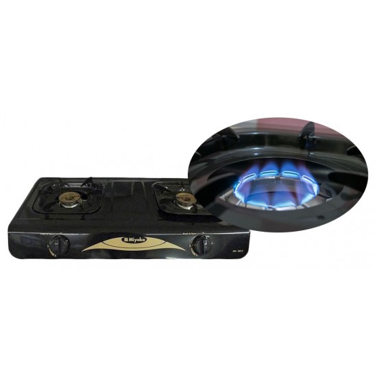 MIYAKO KG 302 C KOMPOR 2 TUNGKU