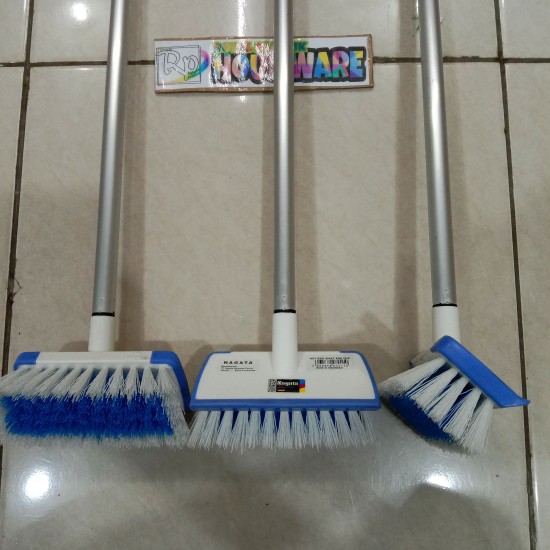 SIKAT LANTAI BAK STAINLESS NAGATA 0701