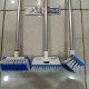 SIKAT LANTAI BAK STAINLESS NAGATA 0701
