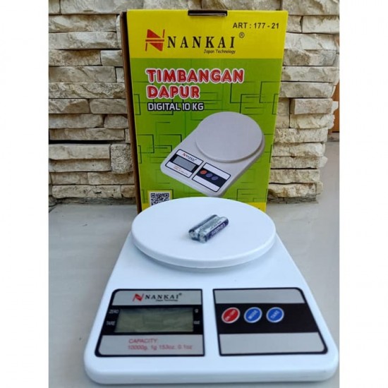 TIMBANGAN DIGITAL 10 KG NANKAI ART 177 21
