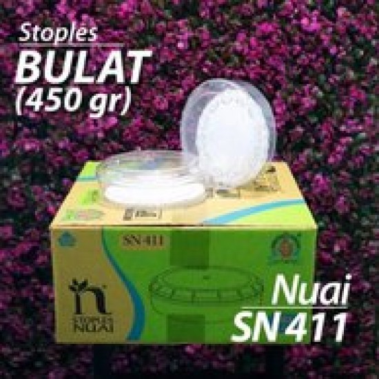 Toples nuai SN 411bentuk bulat ukuran 0.45 kg