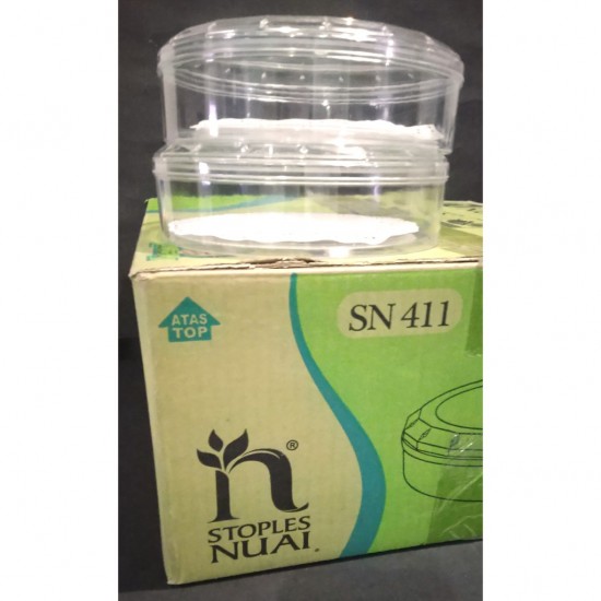 Toples nuai SN 411bentuk bulat ukuran 0.45 kg