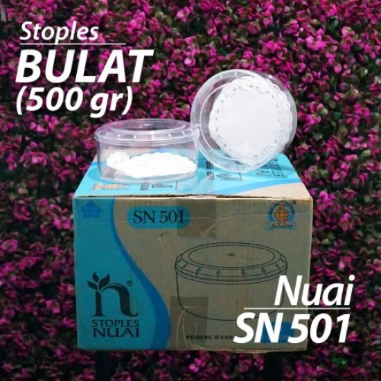 Toples Nuai - Model Bulat - Tabung - SN 501