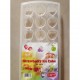 Cetakan Coklat | Jelly | Agar | Es | Strawberry Ice Cube | Owl Plast 8824