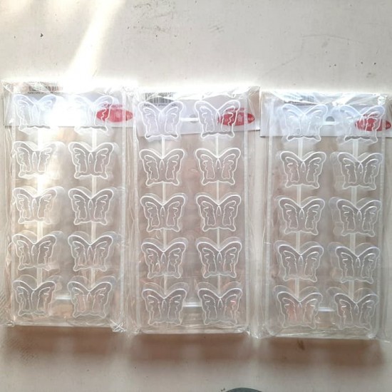 Owl Cetakan Coklat Puding Kupu-Kupu 8835