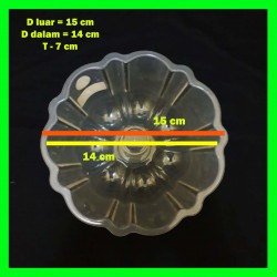 Cetakan Puding Plastik America Mini 999 MN OWL