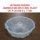 Cetakan Agar Puding America 999 S-Cetakan Puding OWL