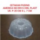 Cetakan Agar Puding America 999 S-Cetakan Puding OWL