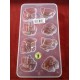 Cetakan Coklat Transportasi | Puding | Agar- Agar | Jelly 8834
